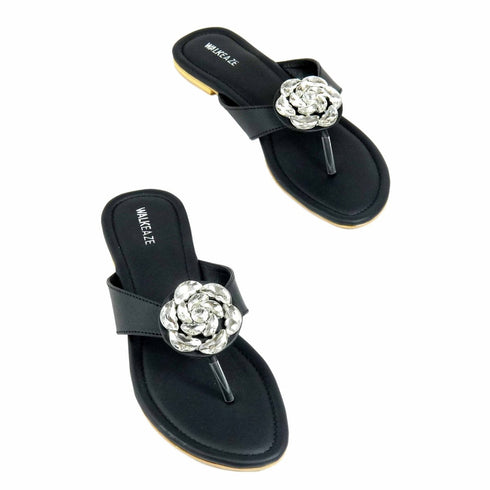 Women Formal Slippers - 40890S - Slippers - Walkeaze